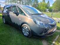 Opel Zafira 1.4 Turbo, Cosmo, Navi, Xsenon, chrom, niski przebieg