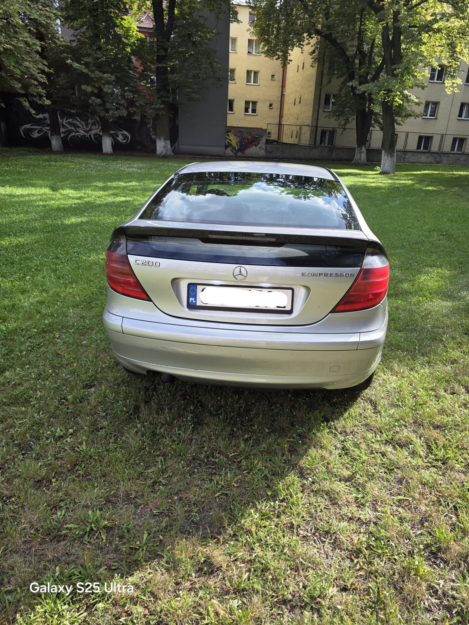 Mercedes-Benz C200 kompressor