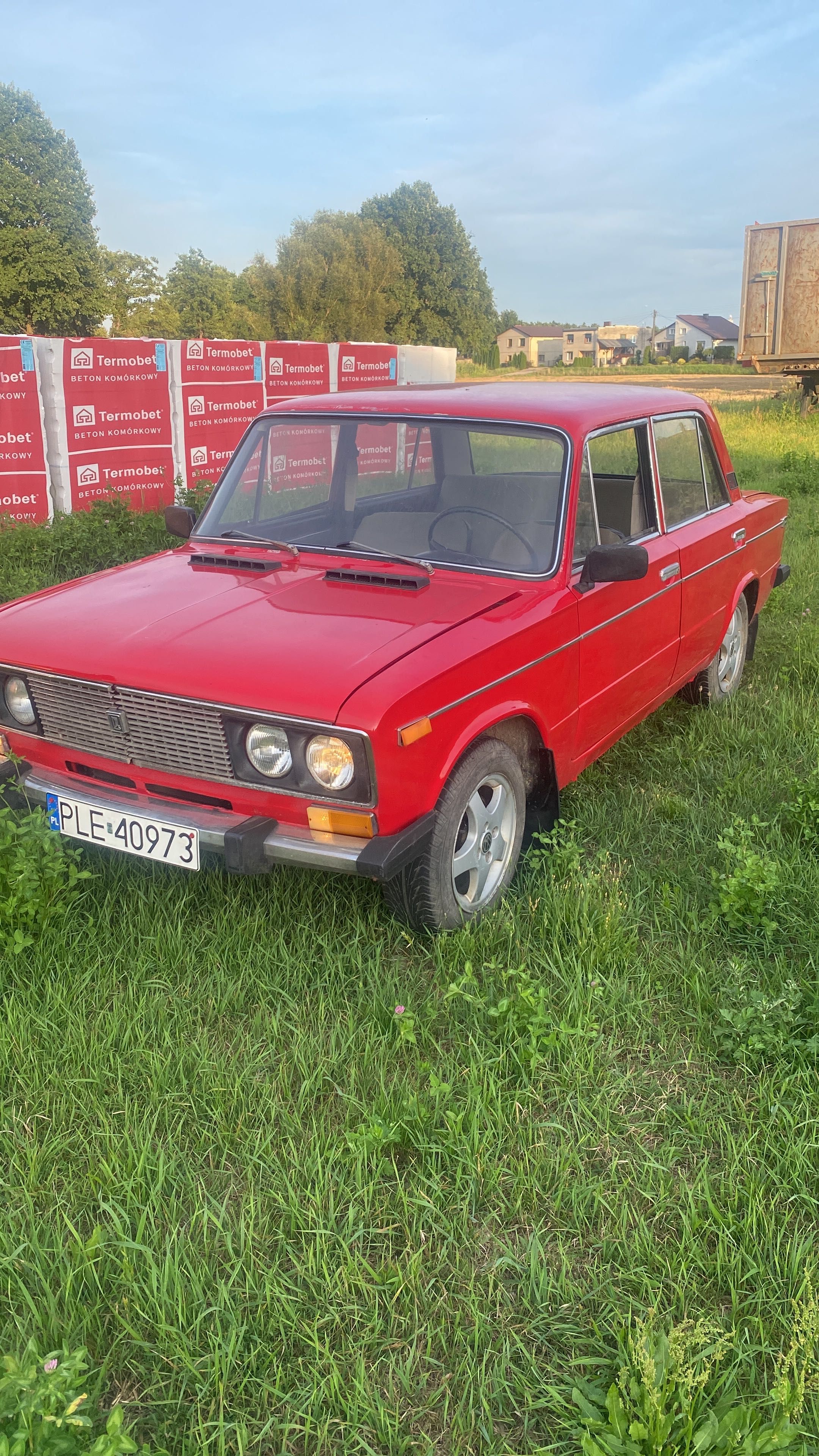 Lada 2106 po renowacji