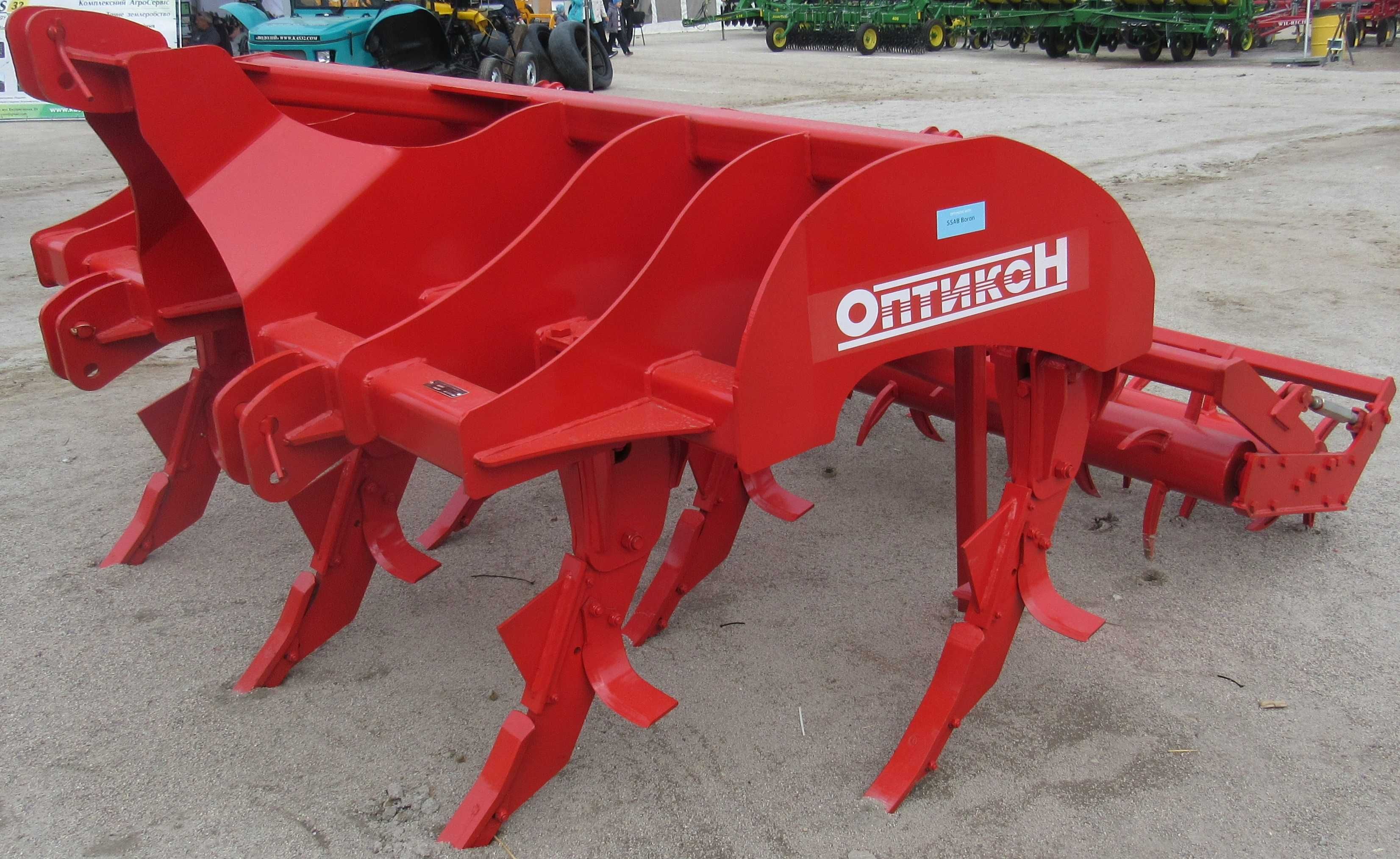 Розпушувач глибокорозрихлювач Оптикон Optikon Фаворит 2.0