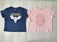 2 t-shirt Harry Potter Hedwiga Lidl 146/152 stan bdb