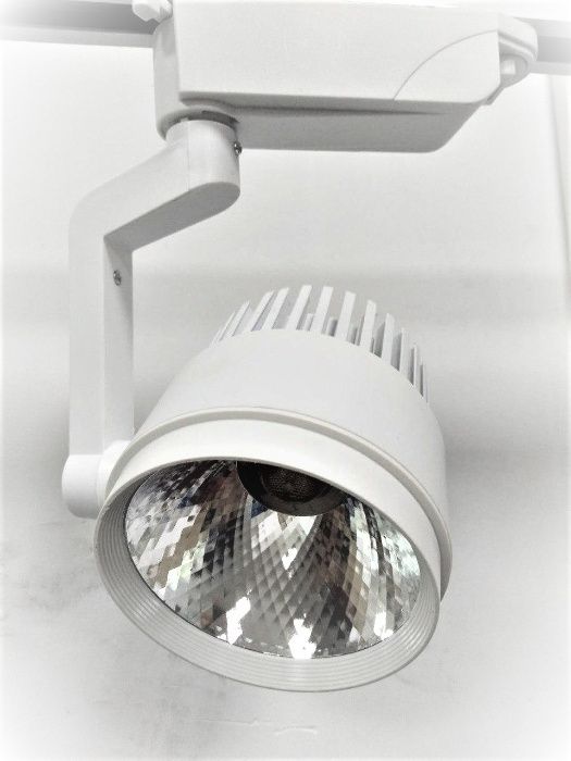 LED трековый светильник светодиодный 25Вт алюминиевый гарантия 1 год
