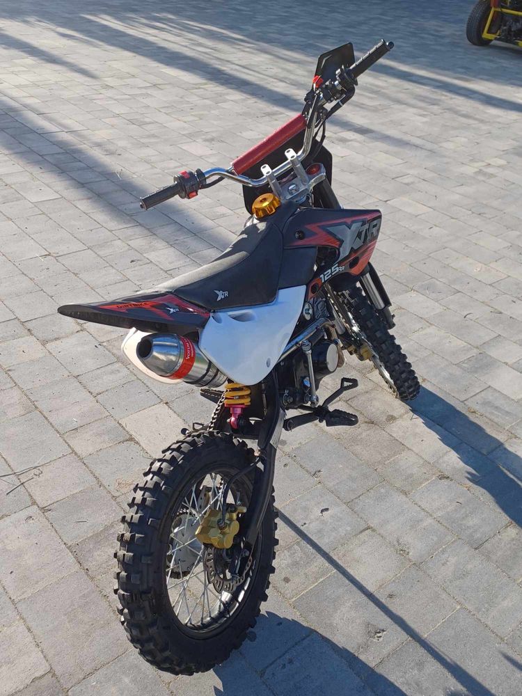 Motocykl Cross xtr 125cc