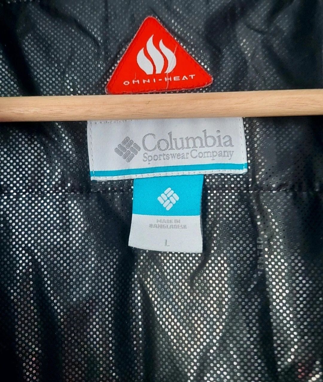 Męska kurtka Columbia Omni-heat r.M/L