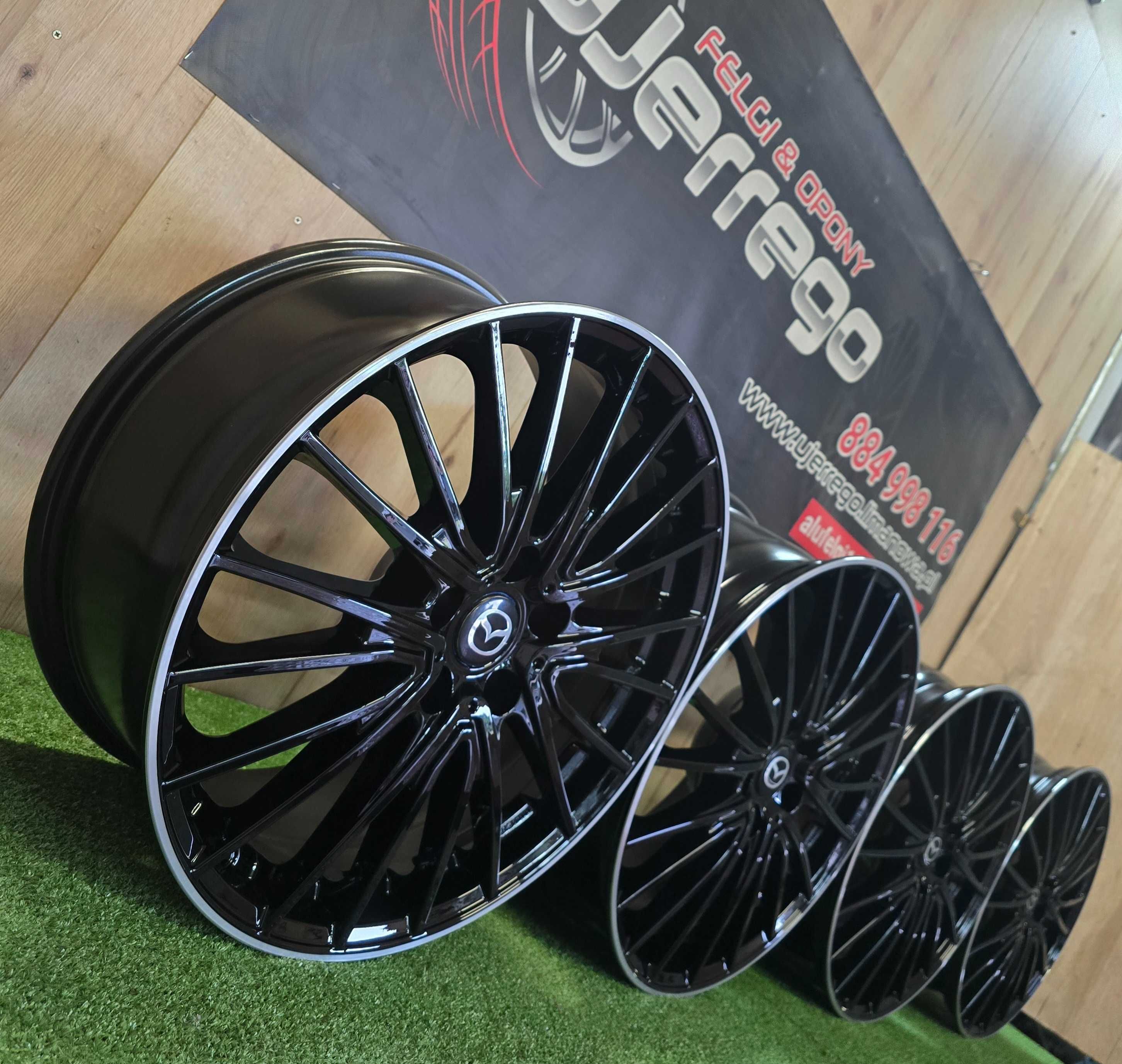 NOWE ALUFELGI MAZDA 19x5x114,3 - Mazda3,6,Cx3,Cx30,Cx5,Cx60,Cx7,Cx9