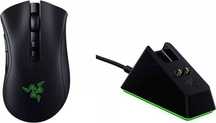 Myszka gamingowa Razer DeathAdder V2 Pro + Charging Dock Czarny