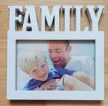 Ramka plastikowa ,,Family'' 15cm x 10cm