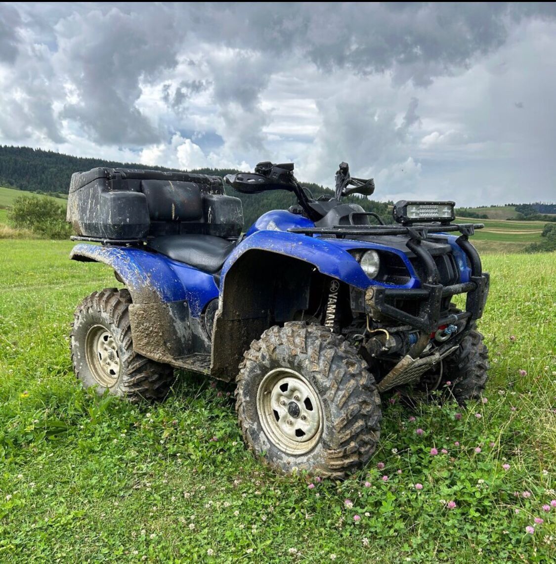 Koła felgi opony itp  Terracross yamaha grizzly 660 kodiak cf moto