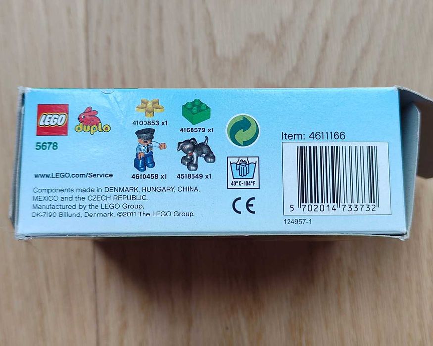 LEGO 5678 Duplo Policjant