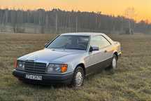 Mercedes Benz w124 Coupe