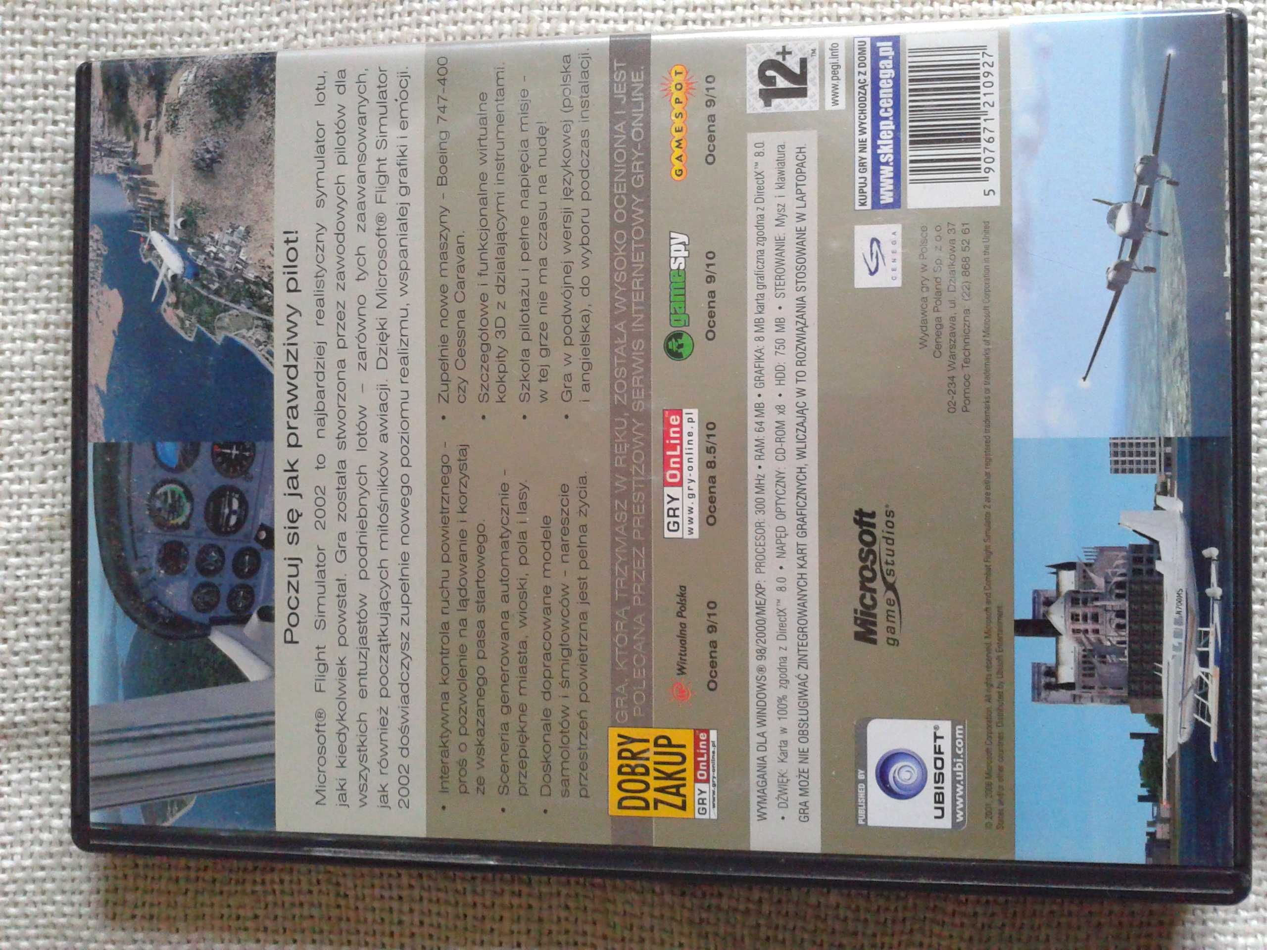 Flight Simulator 2002  PC