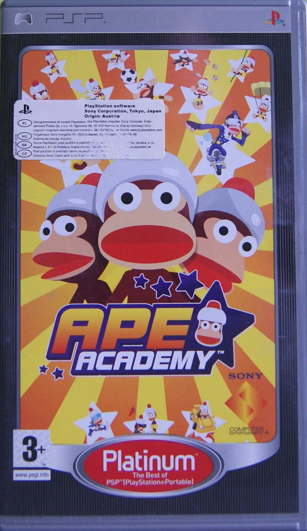 Ape Academy psp - Rybnik Play_gamE