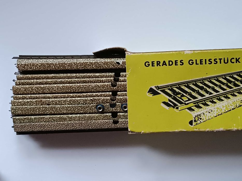 Szyny, HM-H0-Märklin 10 prostych szyn M, #5106