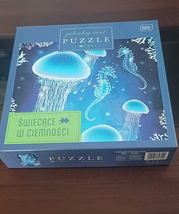 Puzzle świecące w ciemnośc