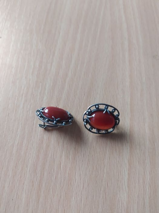 Продам набор камень сердолик
