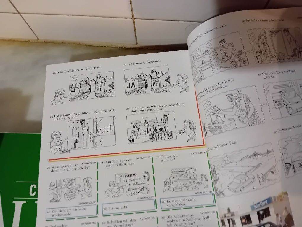 Curso Antigo Alemão Planeta Agostini