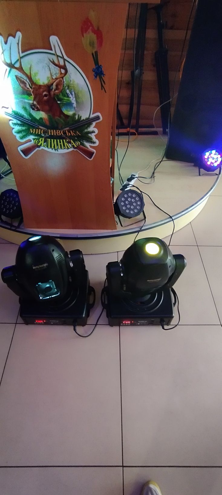 Світова голова moving head light ціна за 2 шт