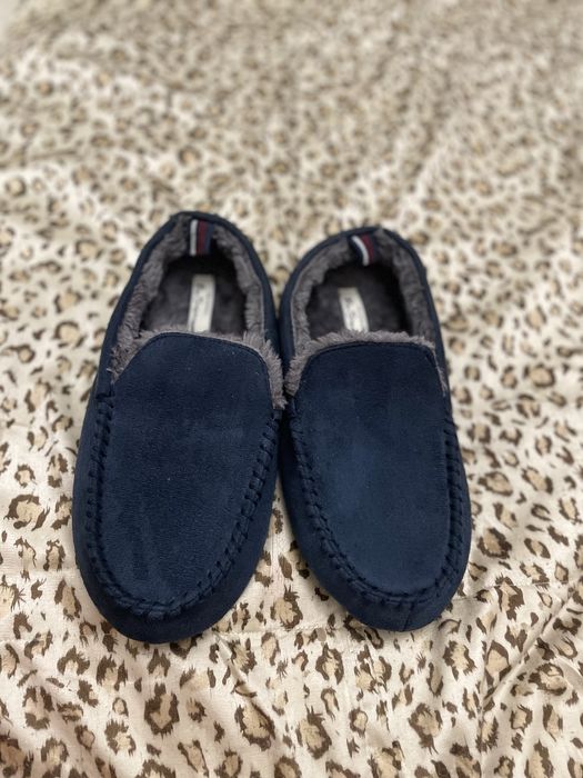 Новые фирменные мокасины , замшевые тапочки Ben Sherman