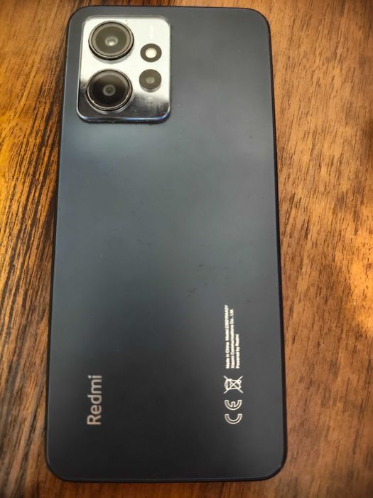 Xiaomi 12 note 4/128 колір сірий