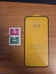 Szkło iphone 14 pro max 9d i ciemne