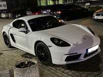 Porsche Cayman 718 PDK możliwa zamiana