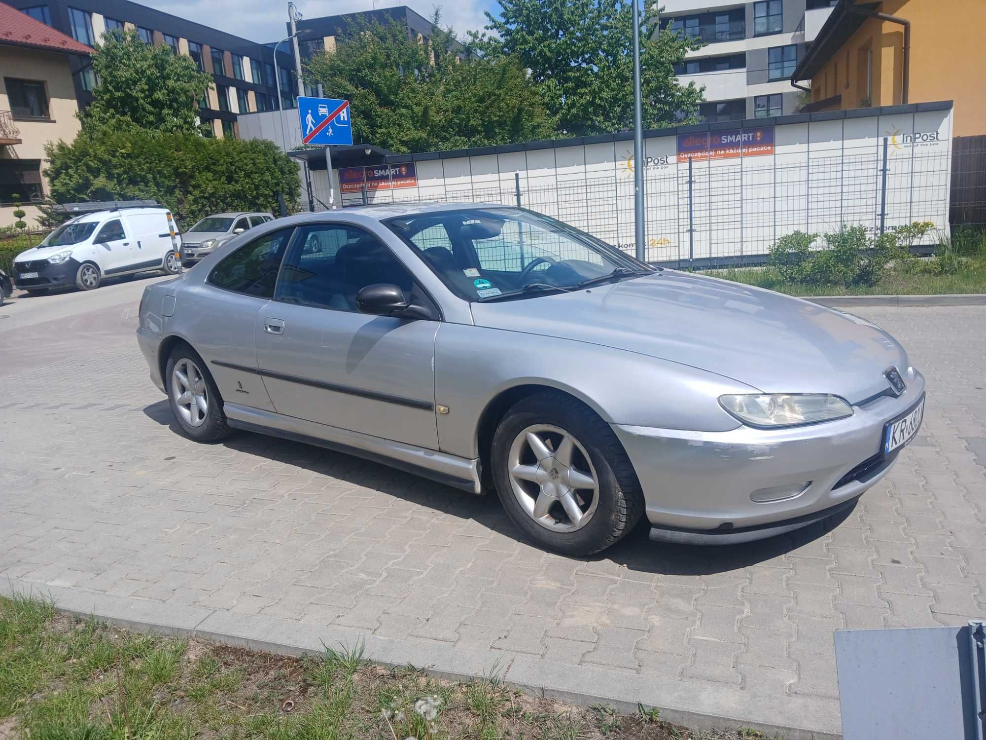 Peugeot 406 Coupe 2,0 Skóra / Klima