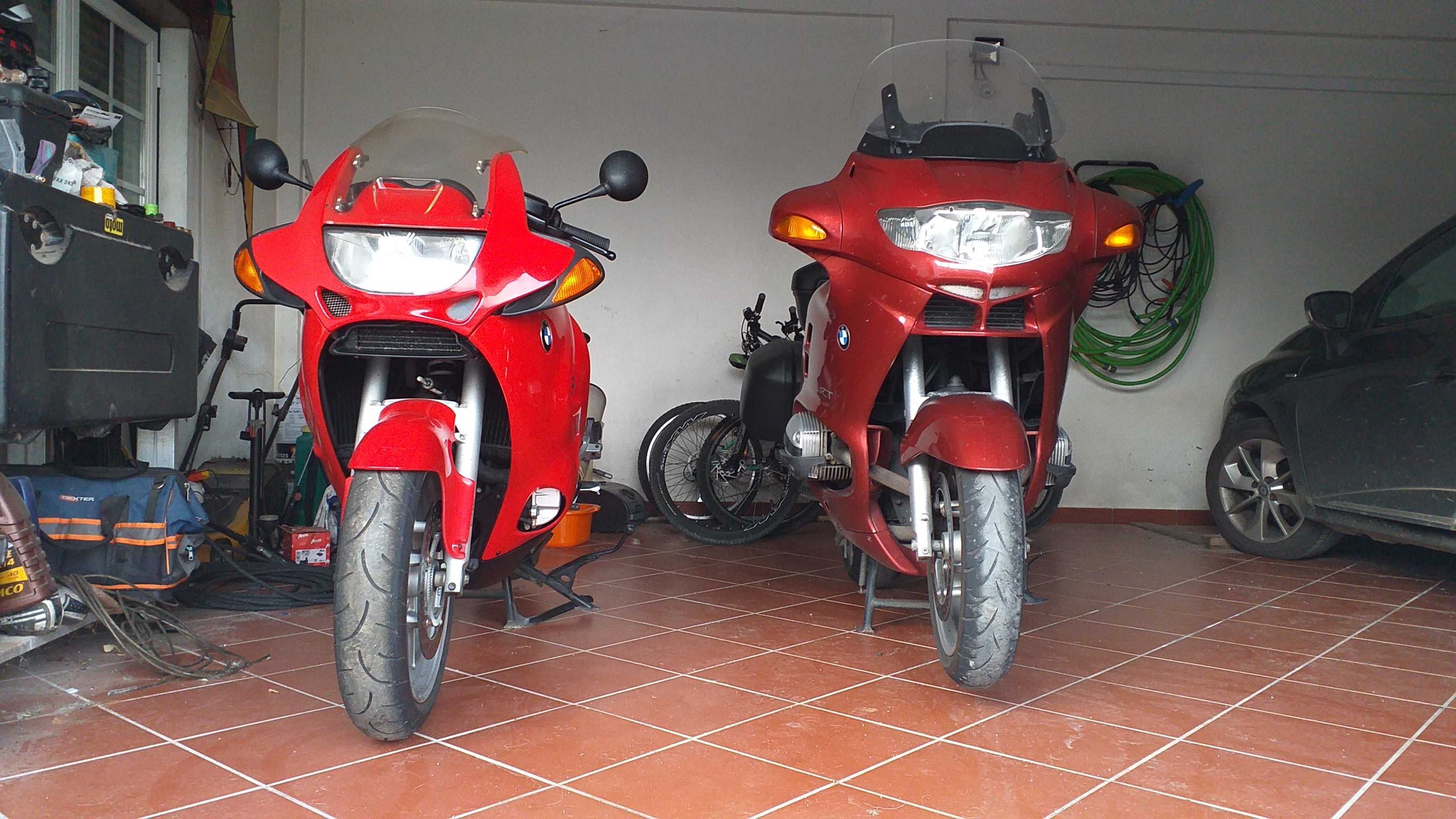 K1200RS bem mantida