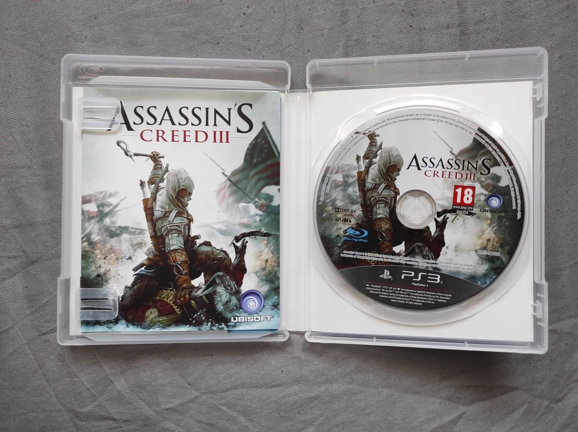 Assassin's Creed 3 na PS3 ENG