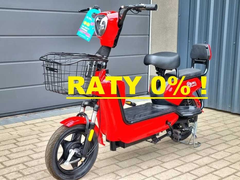 Hulajnoga z siodełkiem ! NOWY ! DO REJESTRACJI ! Homologacja