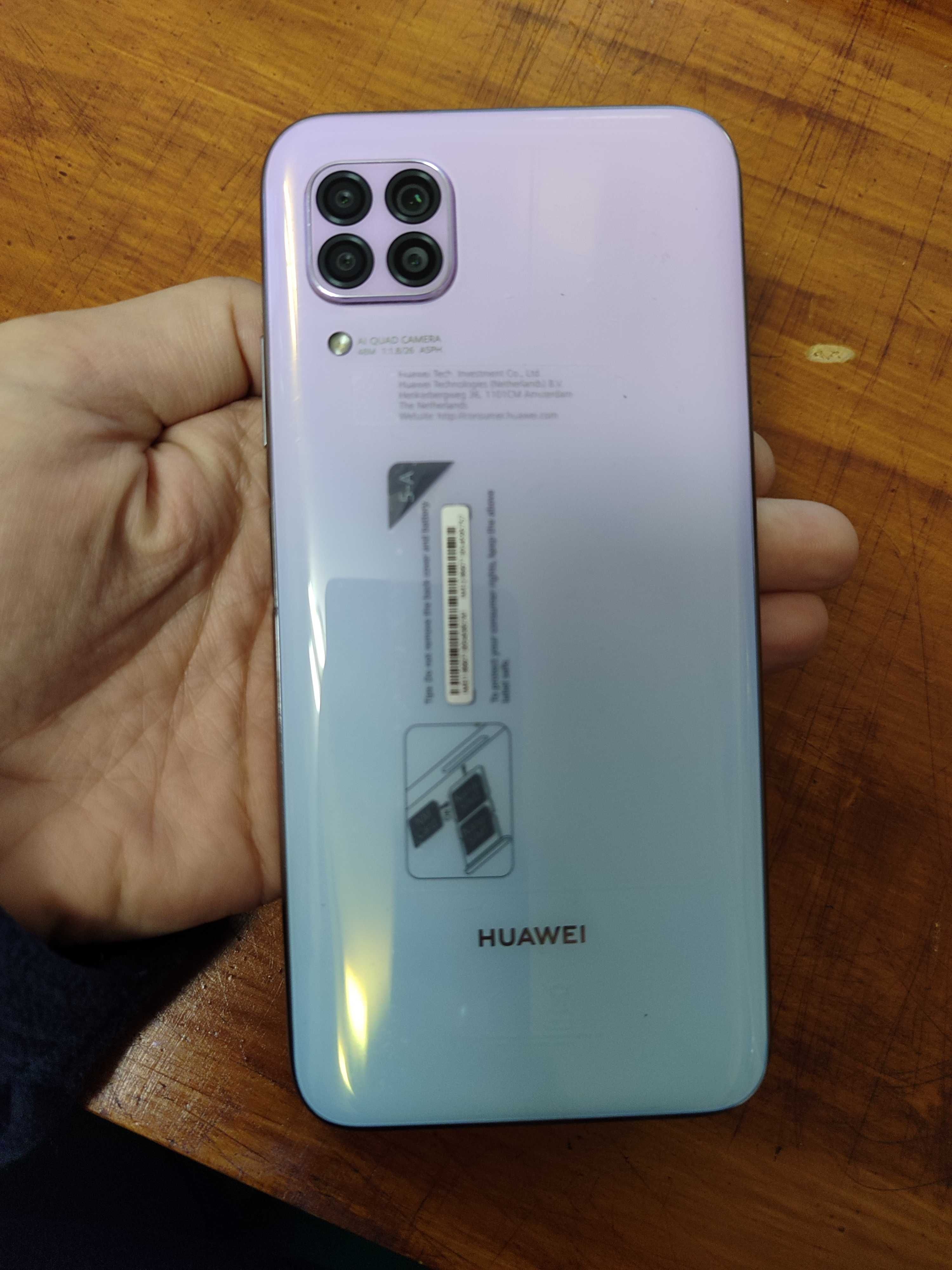 Smartphone HUAWEI P40 Lite (6.4'' - 6 GB - 128 GB - Rosa)