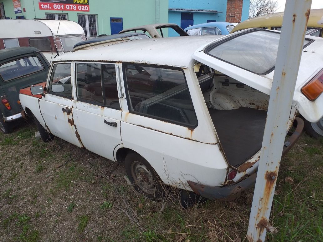 Wartburg 353 kombi kompletny silnik się obraca