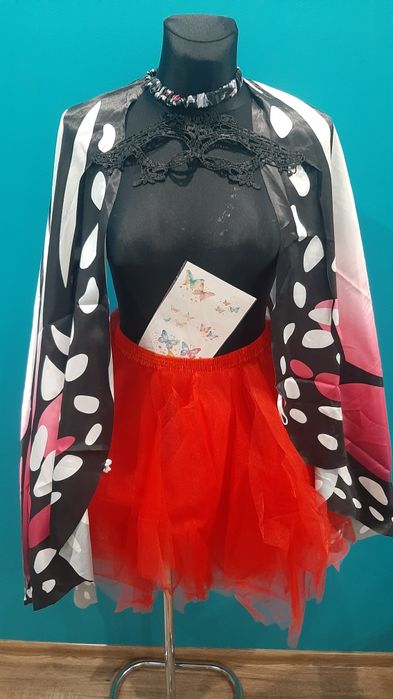 Strój motyla przebranie karnawałowe dla kobiety