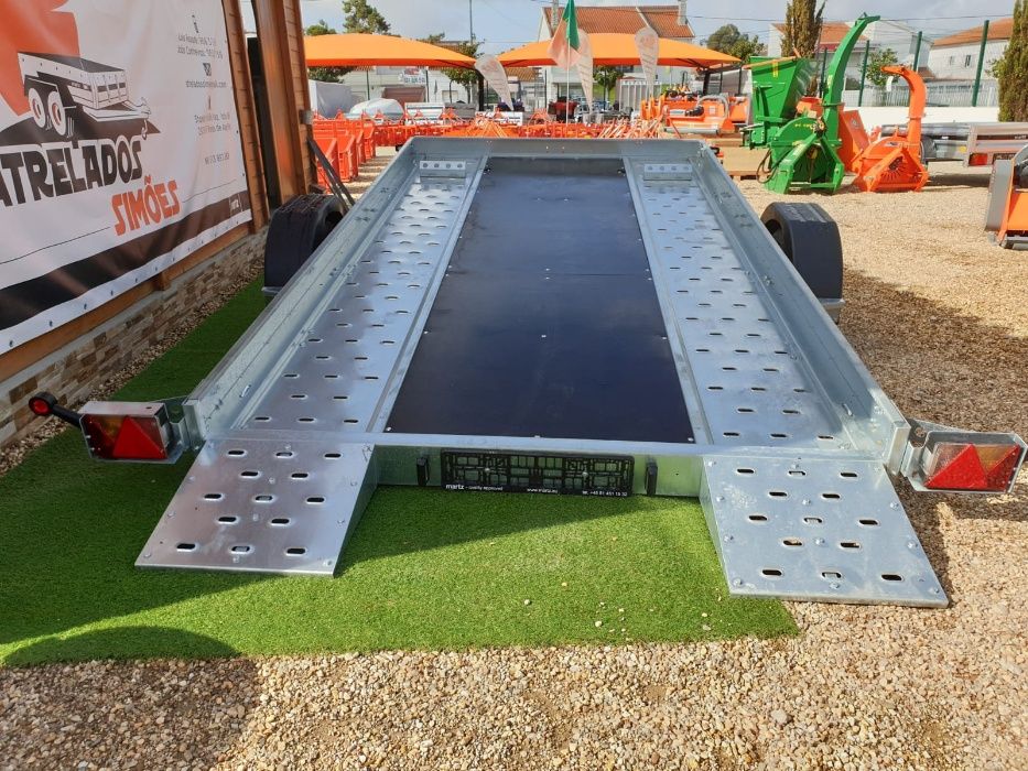 Atrelado/Reboque Martz Mod. Tieflader 350 NOVO Garantia