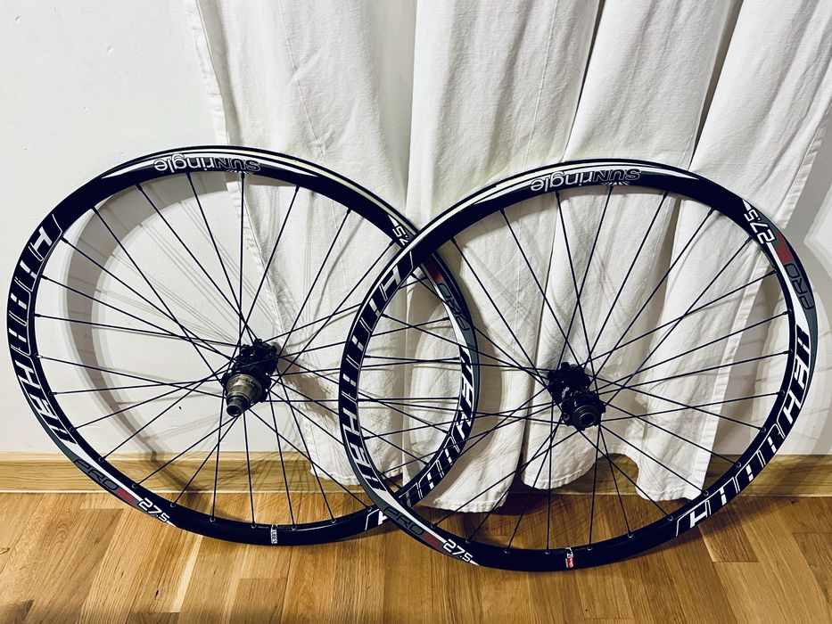 Komplet kół Sun Ringle Charger Pro SL 27,5 XD 650b 15x100 12x142 AM