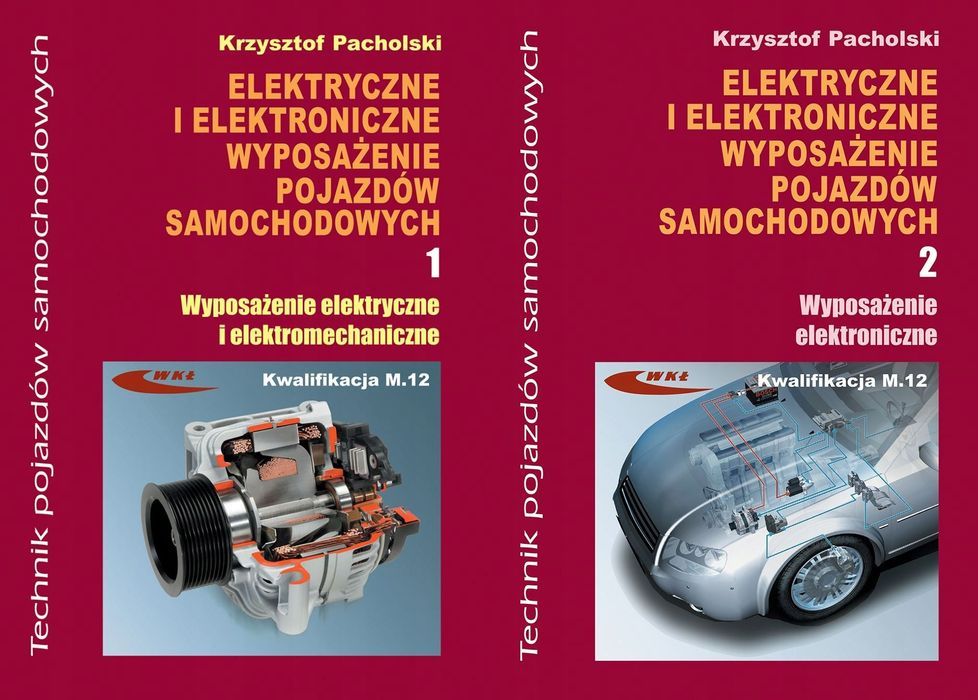 Elektryczne I Elektroniczne Wyposażenie Pojazdów 1+2