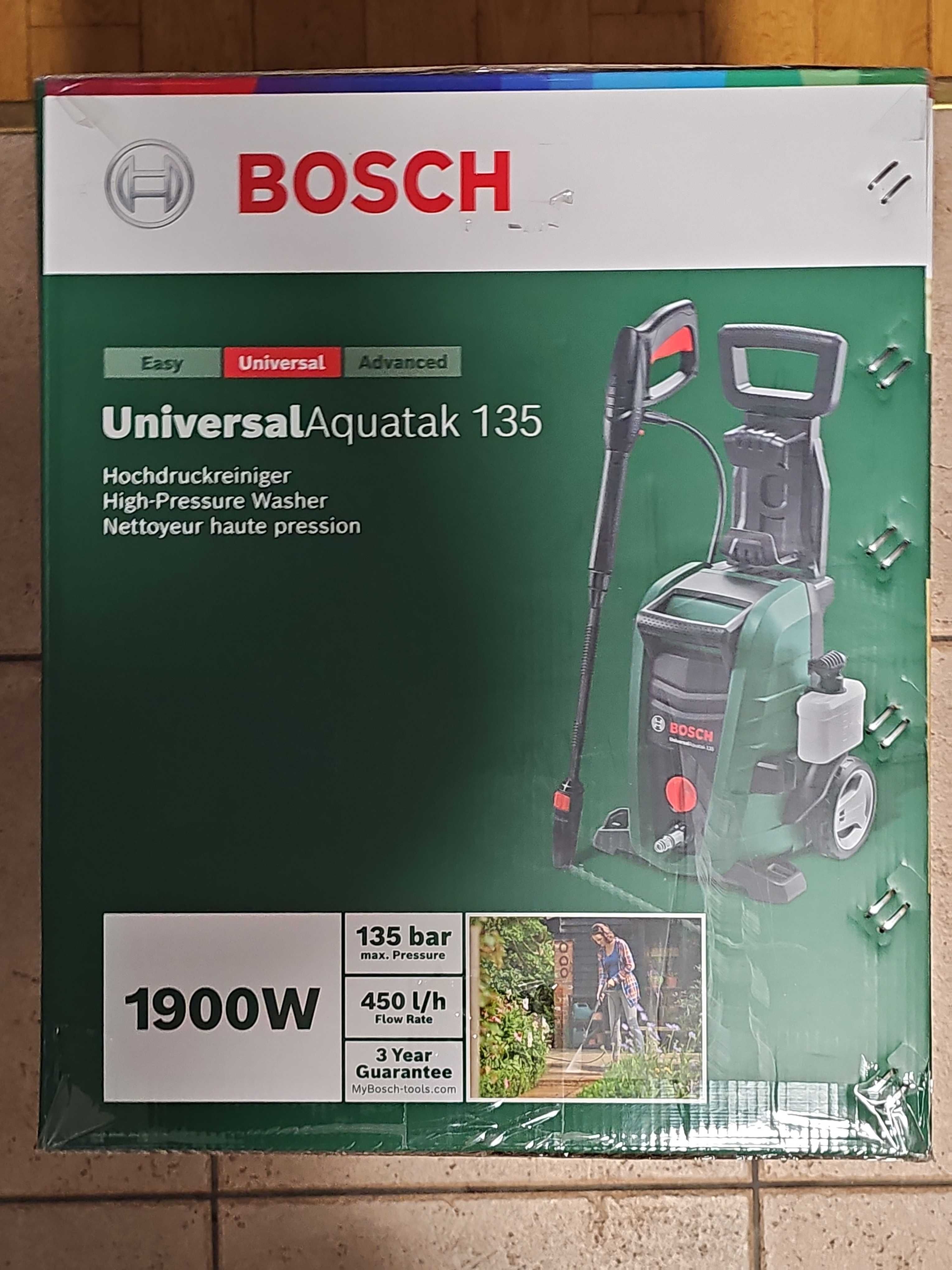 Myjka wysokociśnieniowa Bosch UniversalAquatak 135