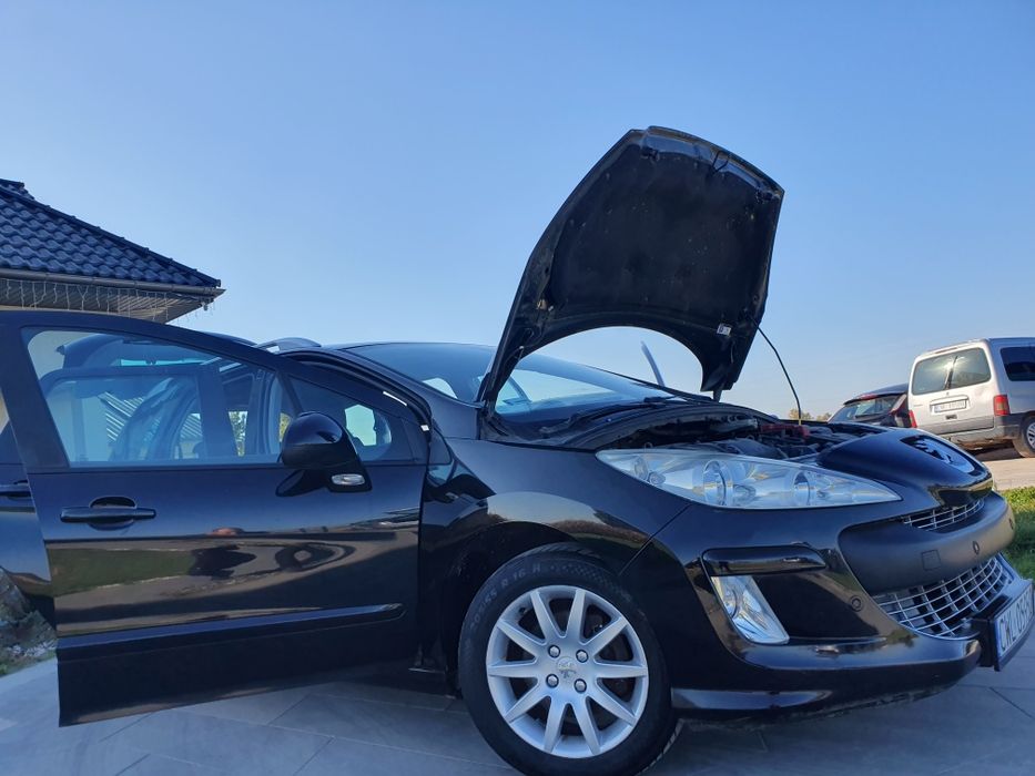 PEUGEOT 308 SW * *  2008r* * 7 - Osobowy $ $ Bogate Wyposażenie $ $