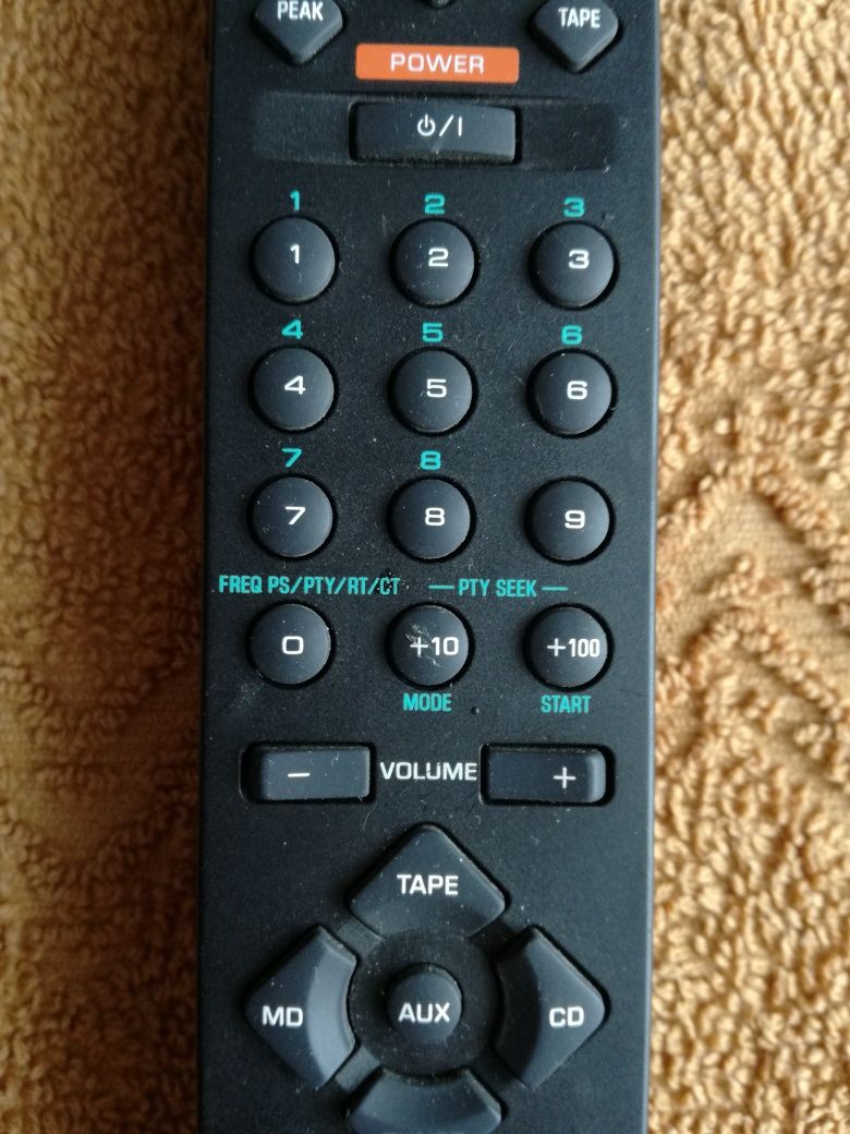 Pilot Yamaha SYS22  wieża rx-e100 cdx-e100