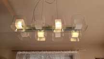 Lampa sufitowa żyrandol led