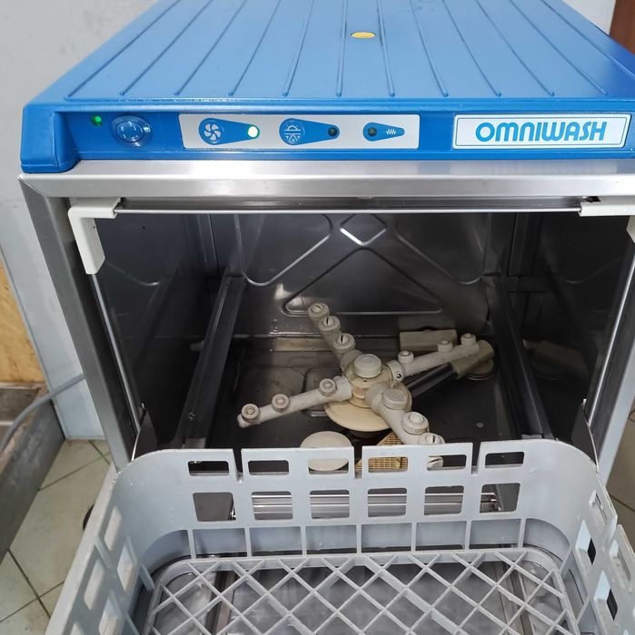 Zmywarko wyparzarka gastronomiczna Omniwash Magic A35 do szkła