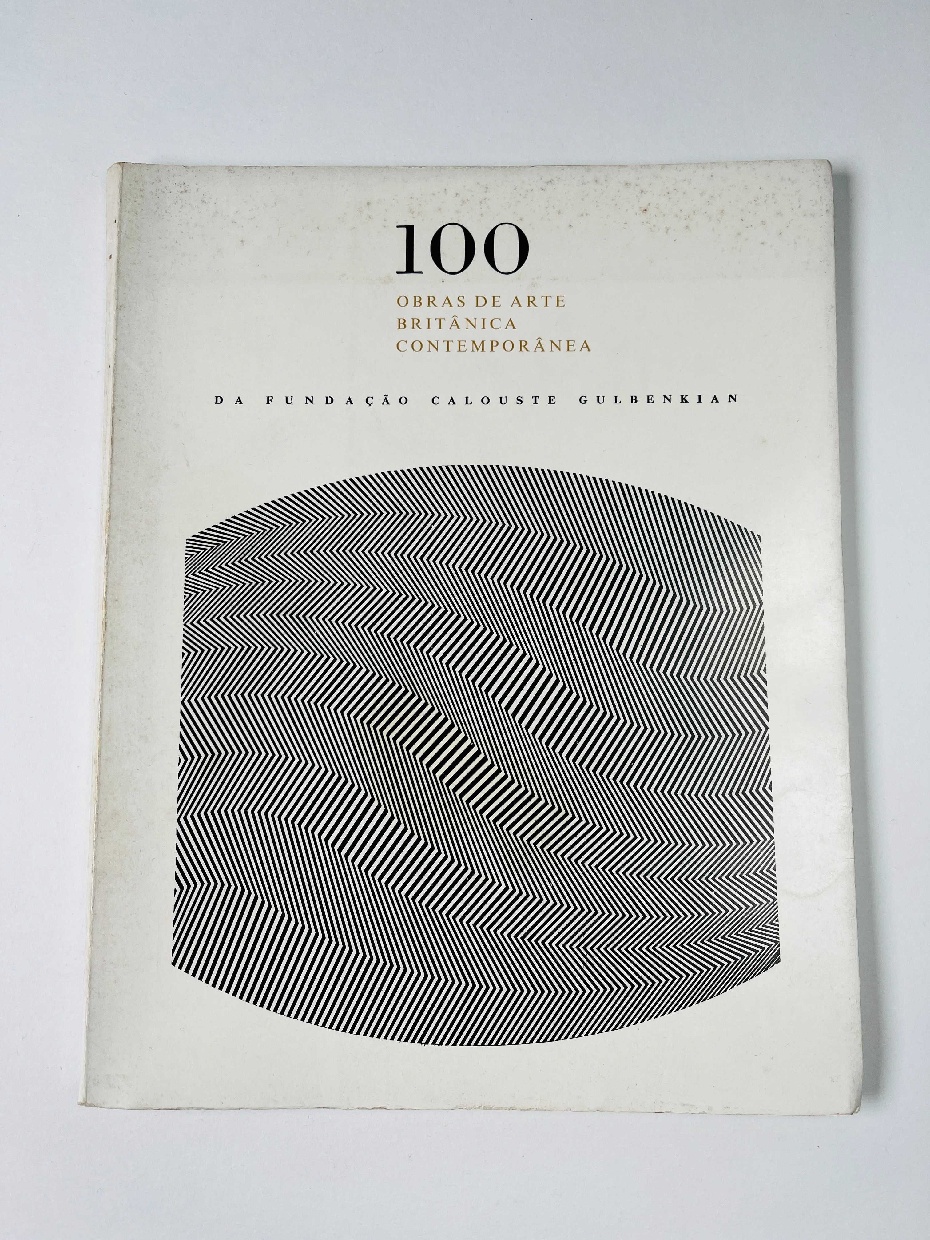 Catálogo 100 Obras de Arte Britânica Contemporânea na Gulbenkian 1971