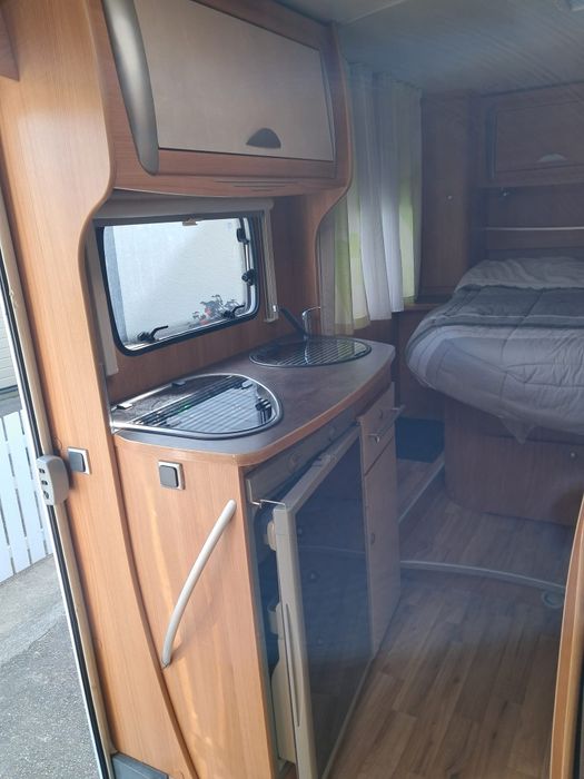 Autocaravana cama central ar condicionado