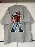 Koszulka tees t-shirt Rap hip-hop skate Drill Streetwear oversize boxy