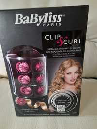 BaByliss Clip Curl - walki do wlosów