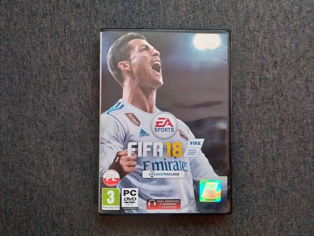 EA Sports Fifa 18 na PC