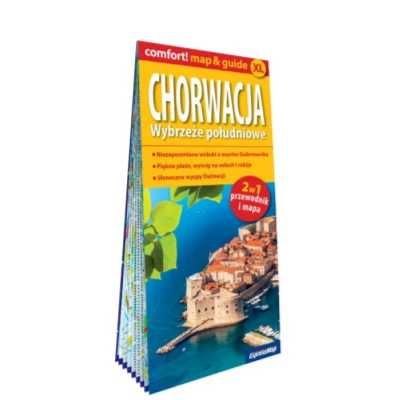 Comfort!map map&guide XL Chorwacja 2w1 - praca zbiorowa