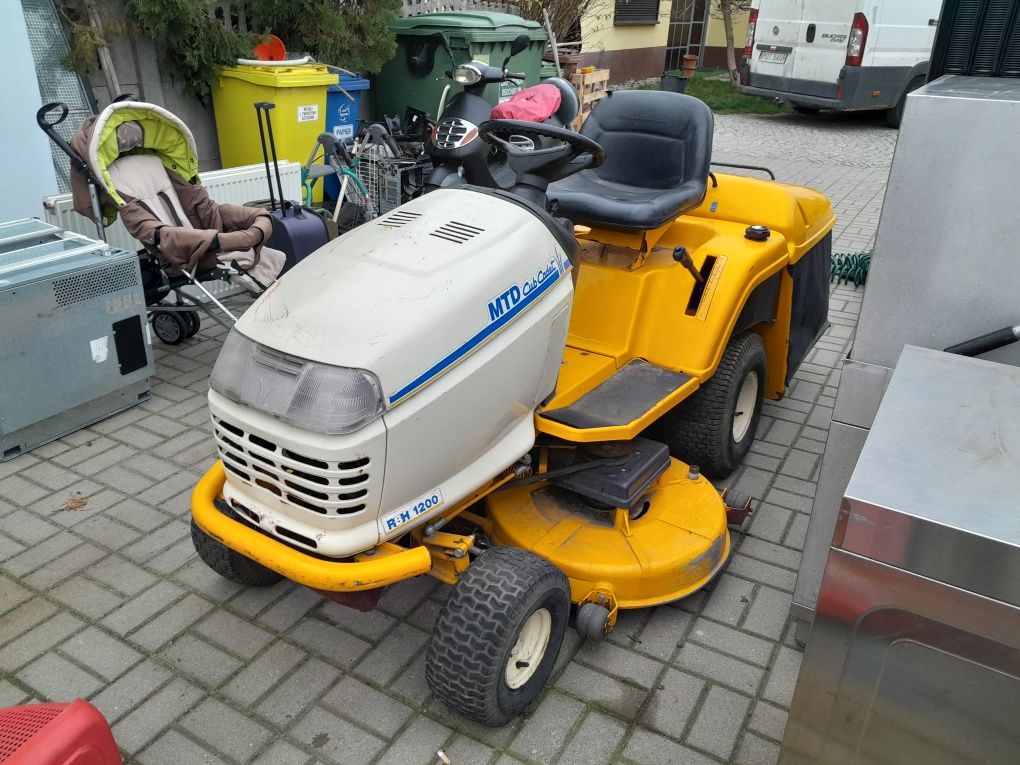 Traktorek Kosiarka Cub Cadet 20km Hydraulika - ciągnik ogrodowy