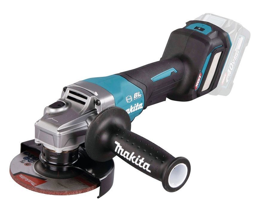 Szlifierka Kątowa Akumulatorowa 125Mm 40V Xgt 0*Ah Makita