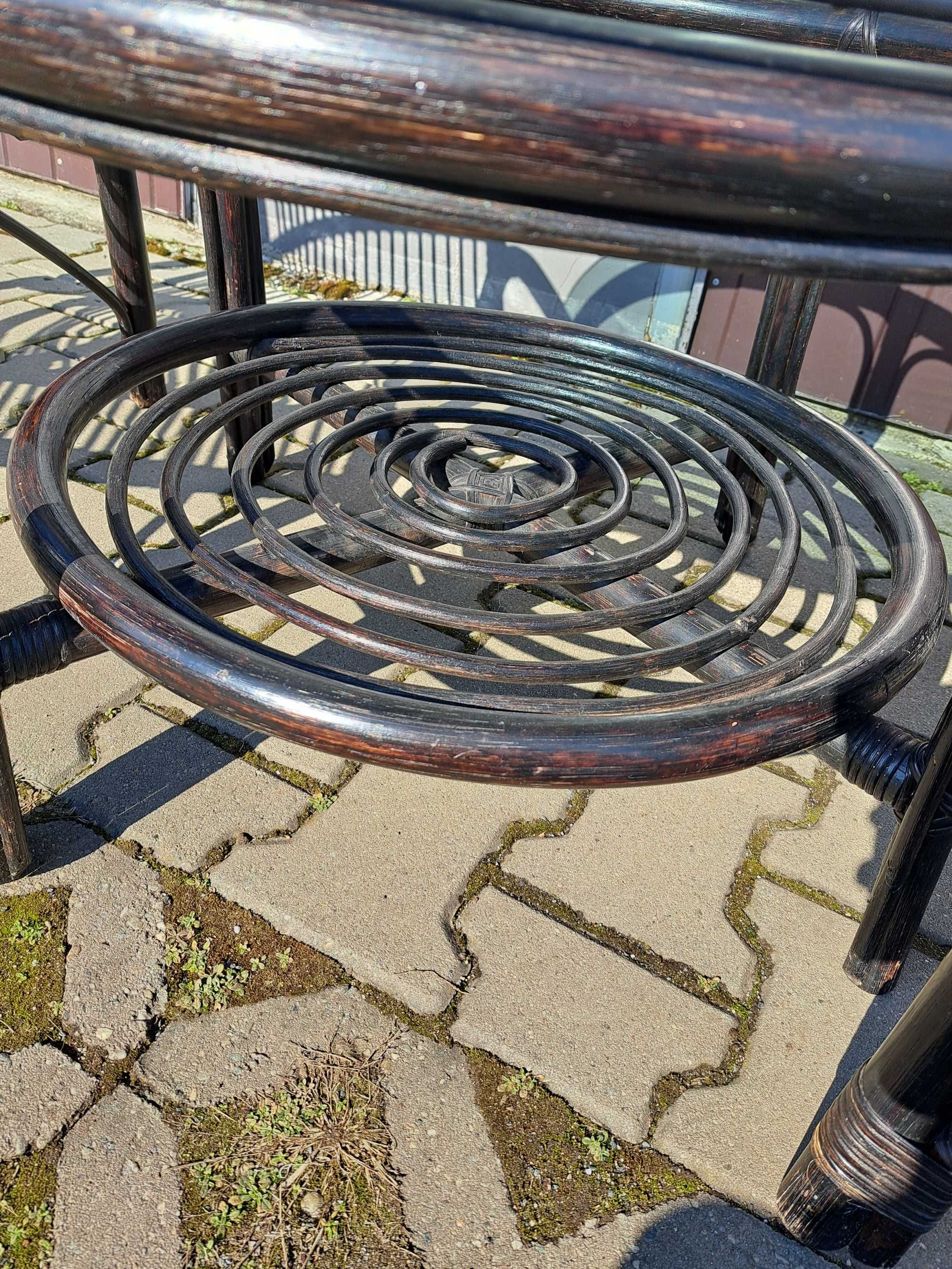 Zestaw mebli rattanowych, rattan, ogród,balkon