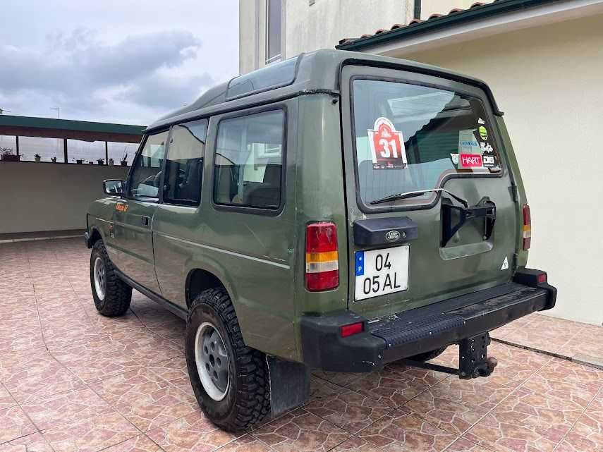 Land Rover Discovery 200TDI